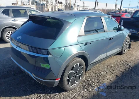 2022 Hyundai Ioniq 5 Sel z USA, uszkodzony, nr VIN KM8KN4AE4NU057695